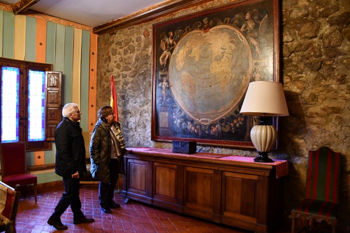 Imagen de 21022026 Cedillo visita Castillo de Orgaz 3