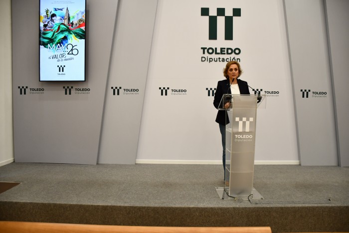 Soledad De Frutos en la rueda de prensa