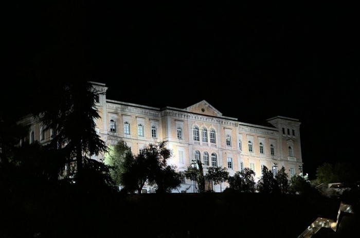 Imagen de La Diputación de Toledo recupera su iluminación artística tras años sin contar con ella