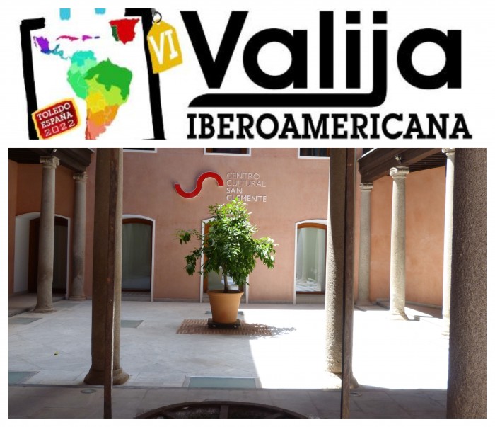 Exposición valija iberoamericana en San Clemente