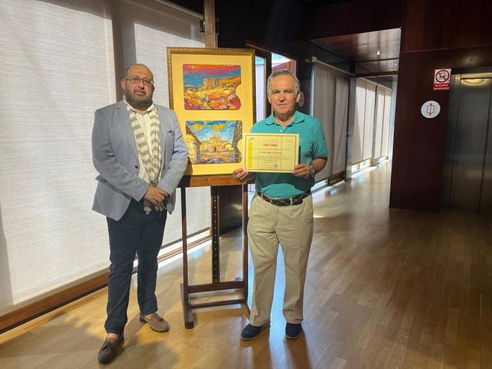 Imagen de 01072024 Tomás Arribas y Fidel María Puebla