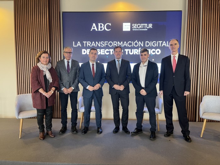 Imagen de Concepción Cedillo participó en la apertura del foro ABC-Segittur