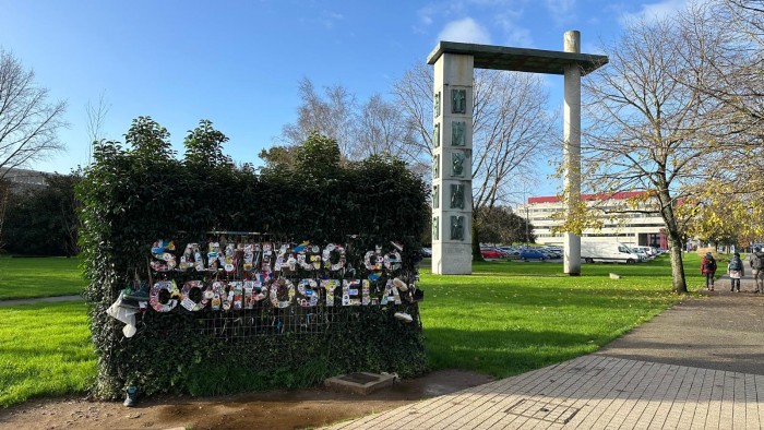 Imagen de Foto Camino de Santiago de Compostela