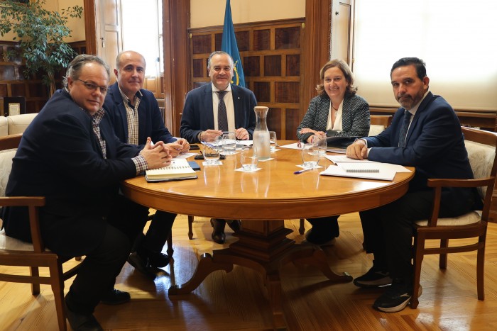 Reunión Diputación-Ayuntamiento Talavera de la Reina