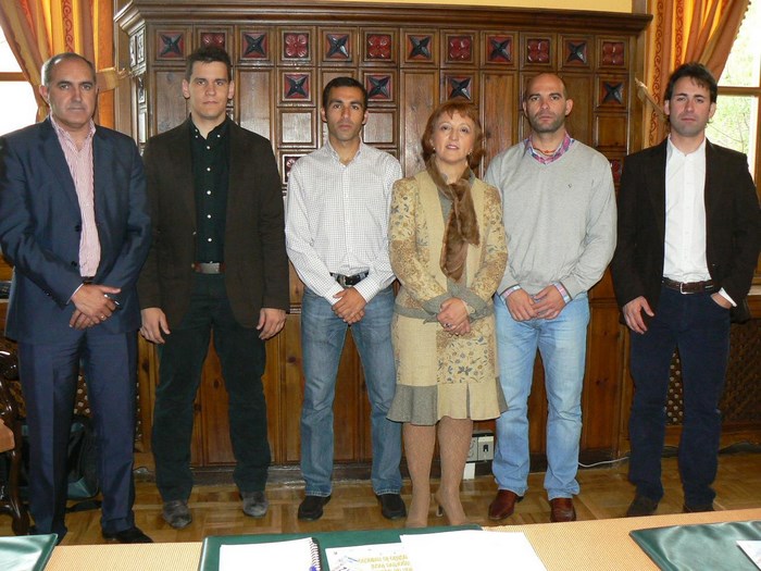 Imagen de Reunión en la Diputación de Toledo