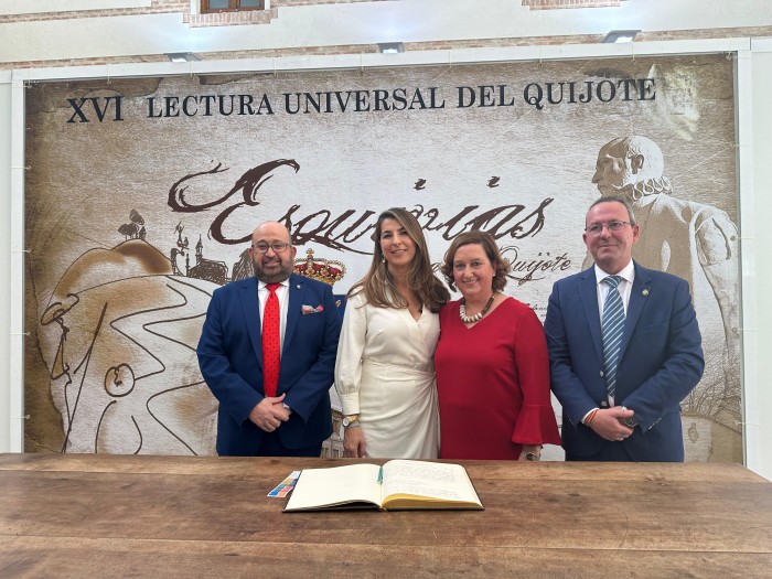 Cedillo en la lectura universal del Quijote