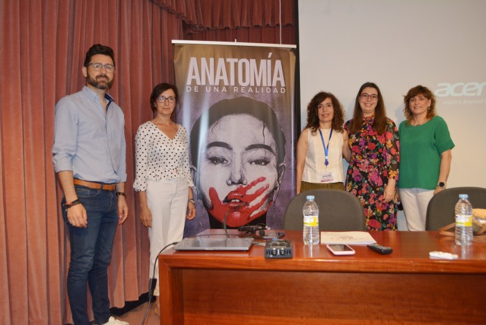 Ana Gómez en la inauguración de la jornada