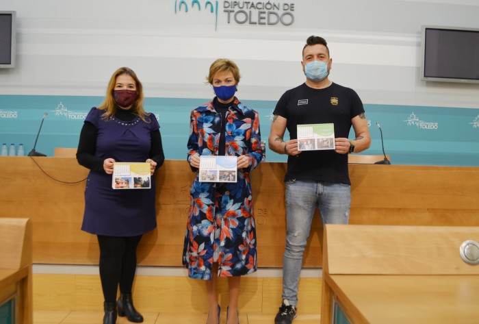 María José Gallego, Eva Ocaña y Fran Martín