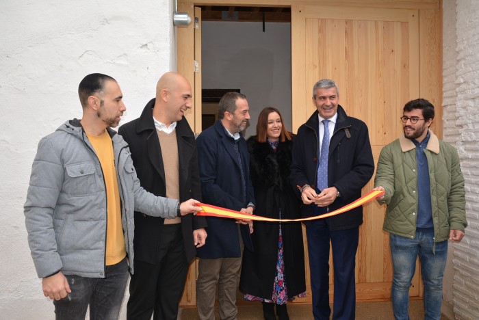 Imagen de Álvaro Gutiérrez foto Torrijos oficina turismo inauguración