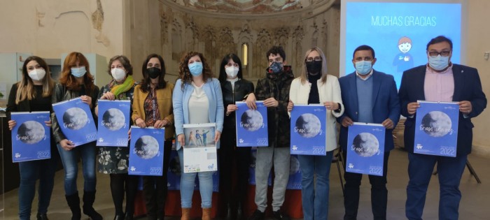 Imagen de José Carlos Sánchez en la presentación de los calendarios