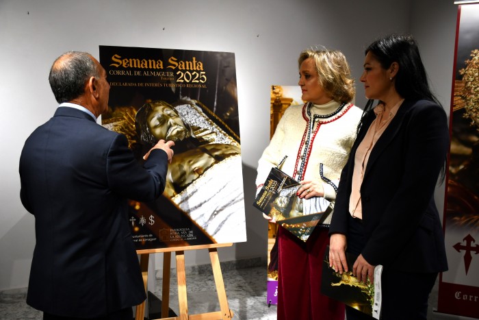 Imagen de 19032025 Presentación Sermana Santa Corral de Almaguer 1