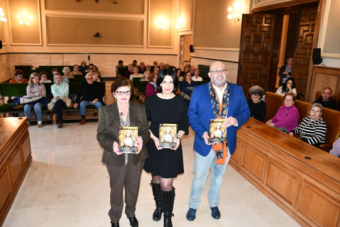  Laura García, Tomás Arribas y Mari Luz Santos