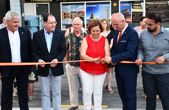 29062025 Cedillo inaugura Espacio Multifuncional Fuensalida 2