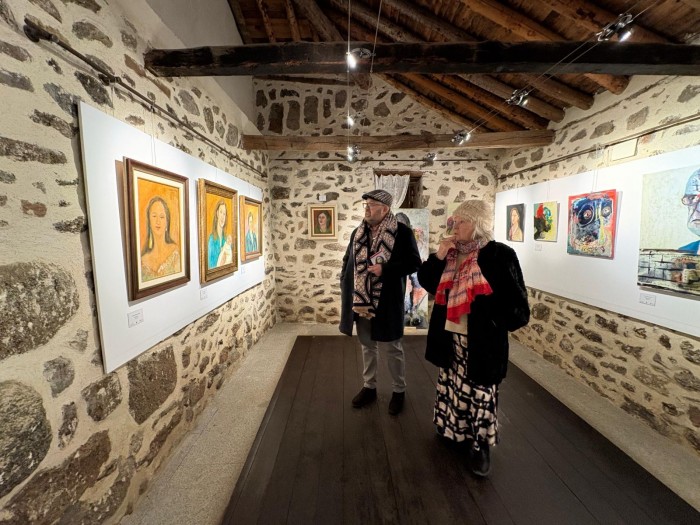 Imagen de Inauguración de la exposición en Melque