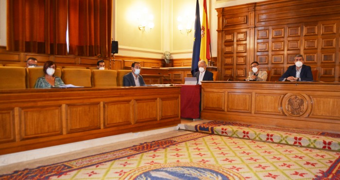 Imagen de Pleno Diputación de Toledo