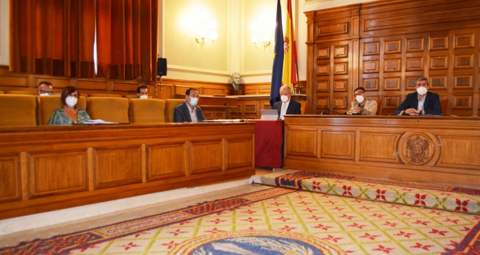Imagen de Pleno Diputación de Toledo