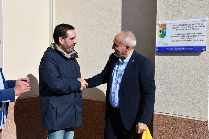 Imagen de 06122024 Romera inauguración espacio polivalente Pantoja (1)