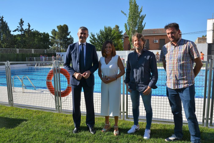 La nueva piscina de Olías del Rey