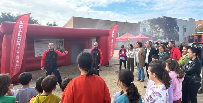 La presidenta en la inauguración de la Semana de la Prevención en Mocejón