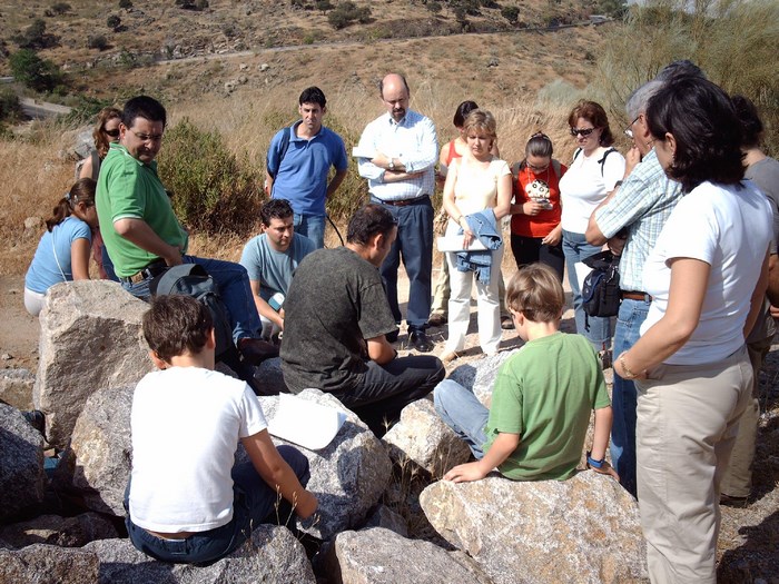 Imagen de Jornadas geológicas en Toledo