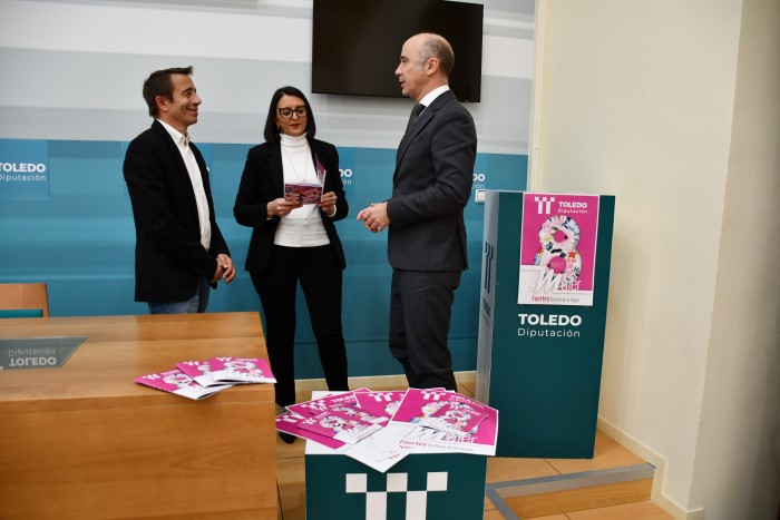 Pilar Martín presenta los actos por el 8M en la provincia