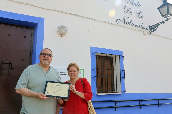 Marina García y Julián Bolaños