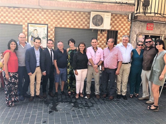 Jaime David Corregidor en las fiestas de El Torrico