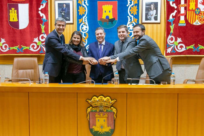 Imagen de Firma plataforma logística Talavera de la Reina