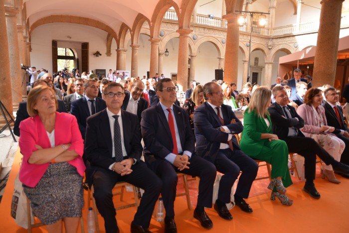 Imagen de Acto de inauguración en el Hospital Tavera