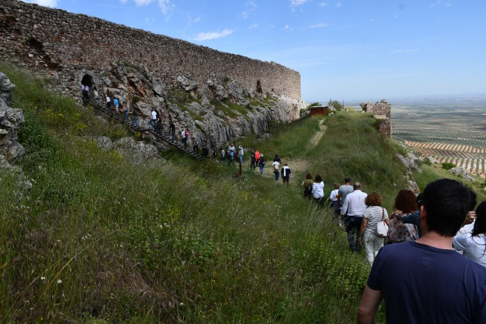 Imagen de 18052025 Del Castillo. Visita al Castillo de Mora 5