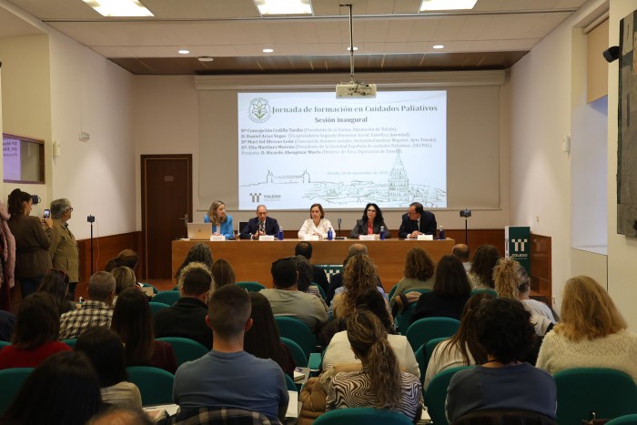 Imagen de 14112025 Cedillo Jornadas de Cuidados Paliativos 3