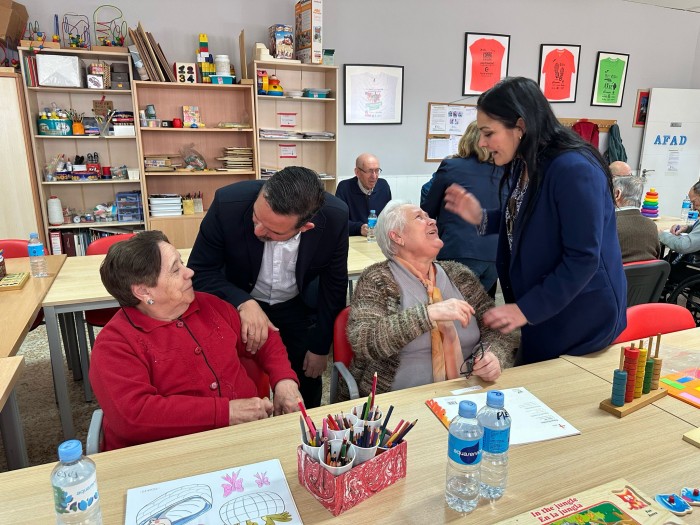 Imagen de Diputación apoya la XVI carrera contra el Alzheimer de Villanueva de Alcardete