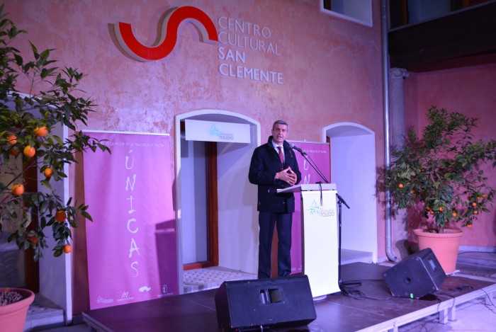 Imagen de Álvaro Gutiérrez en la Gala