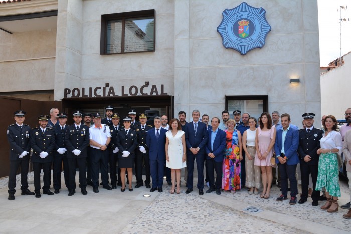 Imagen de Álvaro Gutiérrez Esquivias Policía Local inauguración dependencias