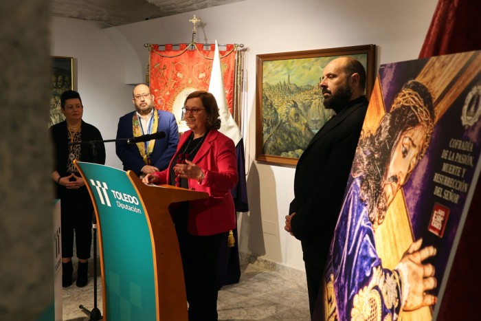 Presentación Semana Santa de Mocejón