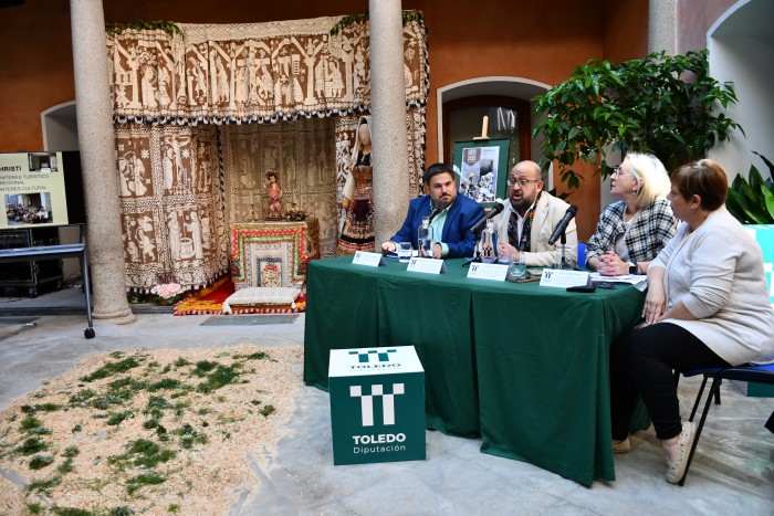 Imagen de Presentación Corpus Christi de Lagartera