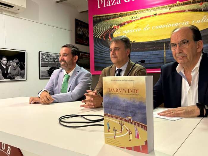 Imagen de 13062025 Presentación libro Taurum Ludi 3