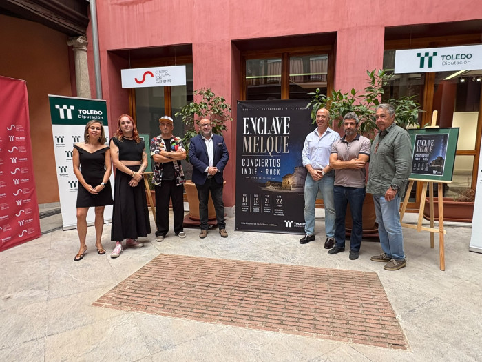 Tomás Arribas presentando Enclave Melque