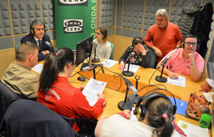 Imagen de Álvaro Gutiérrez foto entrevista Capaces en la Onda