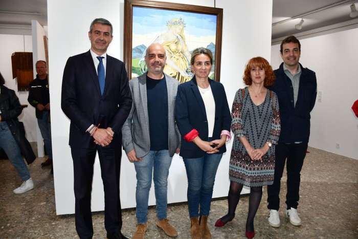 Imagen de Inauguración exposición Escuela de Artes