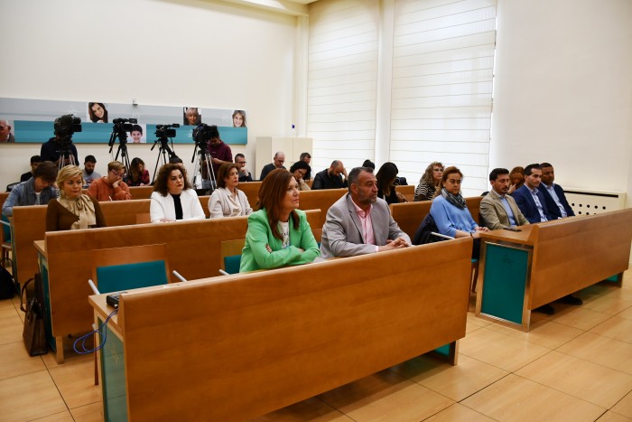 Imagen de Sala de prensa de la Diputación de Toledo