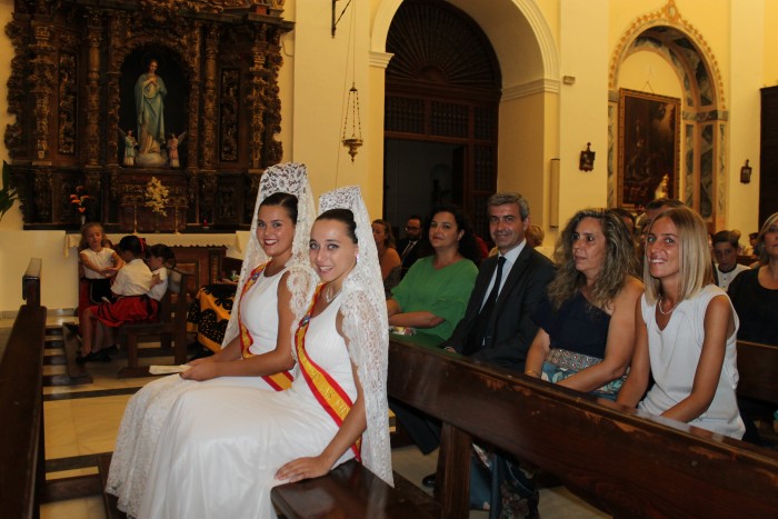 Imagen de Álvaro Gutiérrez en las fiestas de Santo Domingo Caudilla