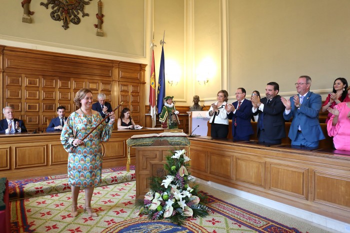 Imagen de Conchi Cedillo asume la presidencia de la Diputación de Toledo