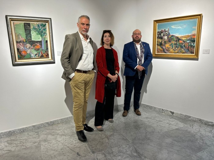 Imagen de Visitando la exposición
