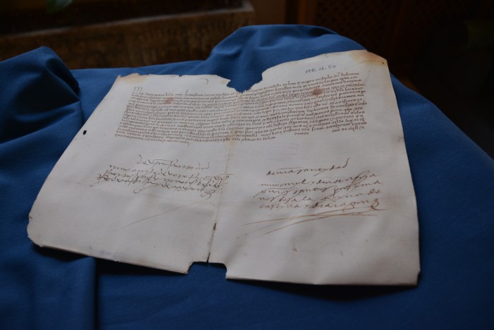Imagen de 11062024 Facsímiles de documentos de Isabel La Católica (2)