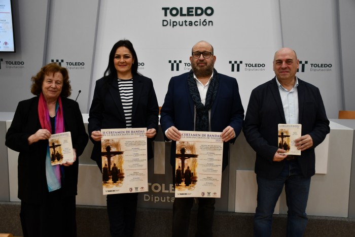 Imagen de Presentación conciertos de bandas de música Semana Santa