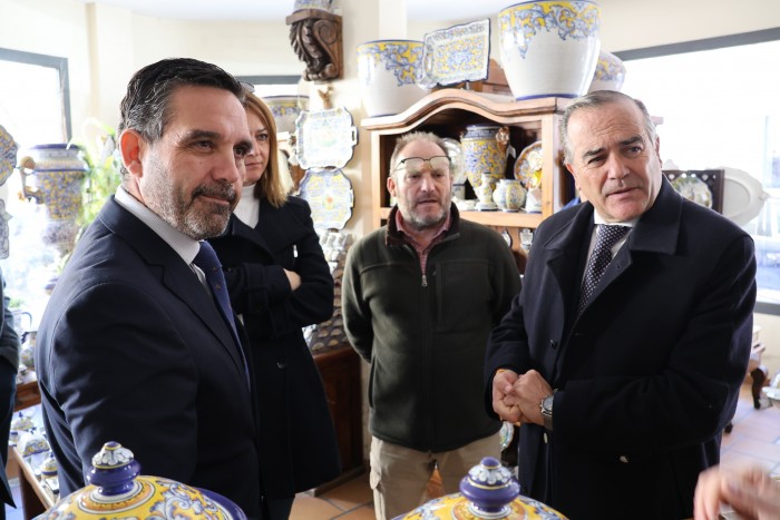 Imagen de 15012025 Romera visita cerámica Talavera (1)