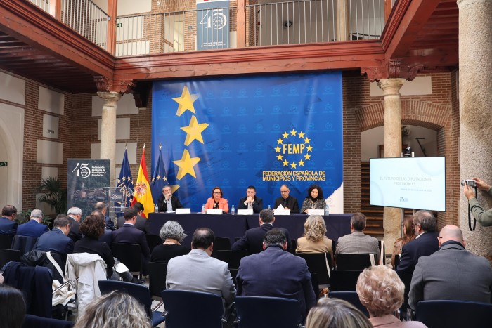 Imagen de 20112025 Cedillo jornada diputaciones de la FEMP 1