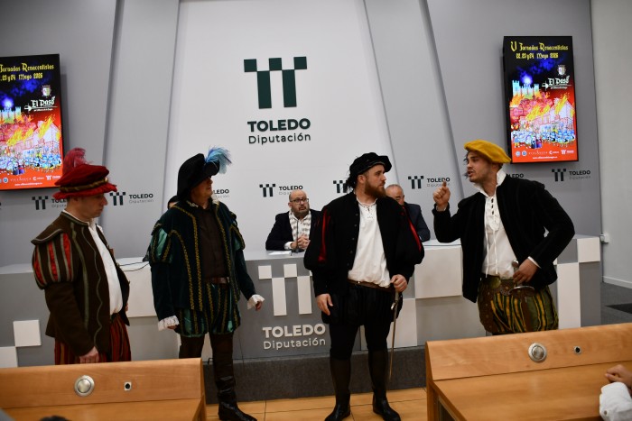 Imagen de 09042026 Presentación Jornadas Renacentistas Villaseca de la Sagra 10