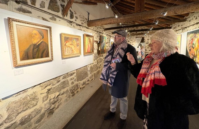 Inauguración exposición en Melque
